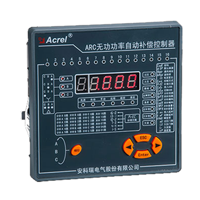 ARC功率因數(shù)自動(dòng)補(bǔ)償控制器
